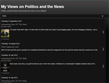 Tablet Screenshot of politicsandnews-lee.blogspot.com