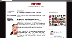 Desktop Screenshot of goodhealth2all.blogspot.com