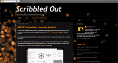 Desktop Screenshot of onscribbledout.blogspot.com