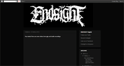 Desktop Screenshot of endsightathensashes.blogspot.com