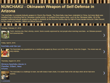 Tablet Screenshot of nunchuku.blogspot.com