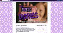 Desktop Screenshot of diabetesdiaries.blogspot.com