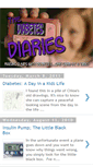 Mobile Screenshot of diabetesdiaries.blogspot.com