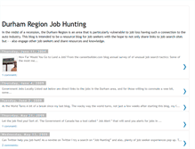 Tablet Screenshot of durhamregionjobs.blogspot.com