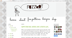 Desktop Screenshot of fuzzbotdesigns.blogspot.com