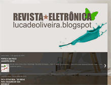 Tablet Screenshot of lucadeoliveira.blogspot.com