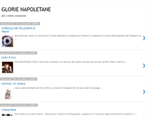 Tablet Screenshot of glorienapoletane.blogspot.com