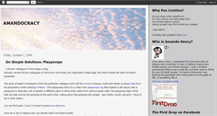 Desktop Screenshot of feucontinu.blogspot.com