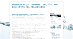 Desktop Screenshot of bomdinhluongcheonsei.blogspot.com