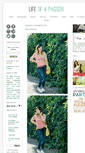 Mobile Screenshot of lifeofapasseri.blogspot.com