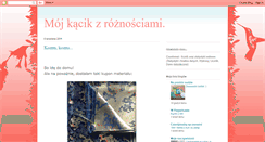 Desktop Screenshot of diwina-moje-prace.blogspot.com
