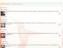 Tablet Screenshot of diwina-moje-prace.blogspot.com