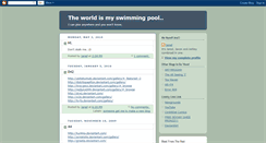 Desktop Screenshot of flamingwetsponge.blogspot.com
