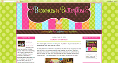 Desktop Screenshot of browniesnbutterflies.blogspot.com