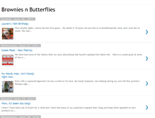 Tablet Screenshot of browniesnbutterflies.blogspot.com