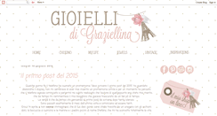 Desktop Screenshot of gioiellidigraziellina.blogspot.com