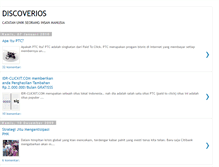 Tablet Screenshot of discoverios.blogspot.com