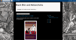 Desktop Screenshot of blackbileandmelancholia.blogspot.com