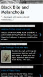 Mobile Screenshot of blackbileandmelancholia.blogspot.com