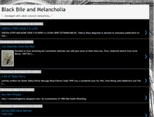 Tablet Screenshot of blackbileandmelancholia.blogspot.com