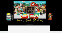 Desktop Screenshot of capsouthparkonline777.blogspot.com