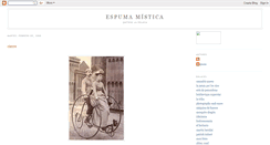 Desktop Screenshot of espumamistica.blogspot.com