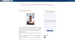 Desktop Screenshot of nigerian-people-news.blogspot.com