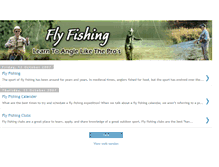 Tablet Screenshot of flyfishingguidance.blogspot.com