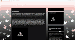 Desktop Screenshot of amucrepusculo.blogspot.com