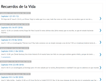 Tablet Screenshot of diariorecuerdos.blogspot.com