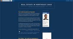 Desktop Screenshot of neohiorealestate.blogspot.com