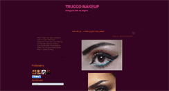 Desktop Screenshot of hessa-trucco-makeup.blogspot.com
