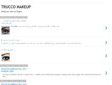 Tablet Screenshot of hessa-trucco-makeup.blogspot.com