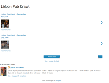 Tablet Screenshot of lisbonpubcrawl.blogspot.com