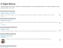 Tablet Screenshot of ilgigliobianco.blogspot.com