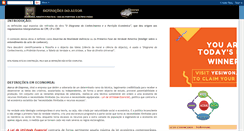 Desktop Screenshot of direitodirecto-definicoesprincipais.blogspot.com