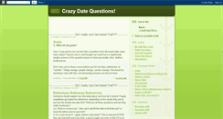 Desktop Screenshot of datequestions.blogspot.com