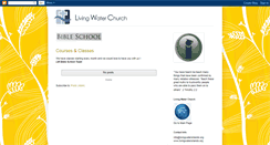 Desktop Screenshot of lwbibleschool.blogspot.com