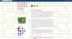 Desktop Screenshot of pinkhijab.blogspot.com