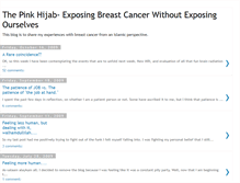 Tablet Screenshot of pinkhijab.blogspot.com