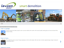 Tablet Screenshot of demolition-uk.blogspot.com