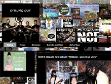 Tablet Screenshot of melodic-punk-style.blogspot.com