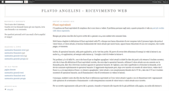Desktop Screenshot of flavioangelini.blogspot.com