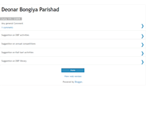 Tablet Screenshot of deonarbongiyaparishad.blogspot.com