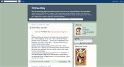 Desktop Screenshot of latesteritrea.blogspot.com