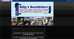 Desktop Screenshot of billysbackbiters.blogspot.com