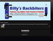 Tablet Screenshot of billysbackbiters.blogspot.com