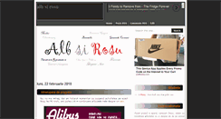 Desktop Screenshot of albsirosu.blogspot.com