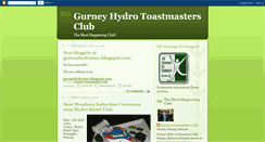 Desktop Screenshot of gurneytoastmasterclub.blogspot.com