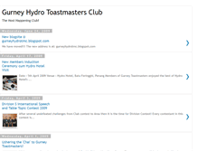 Tablet Screenshot of gurneytoastmasterclub.blogspot.com